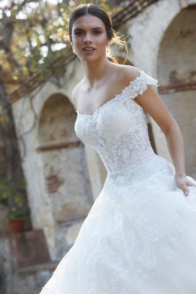 Bardot Wedding Dresses – Get The Look