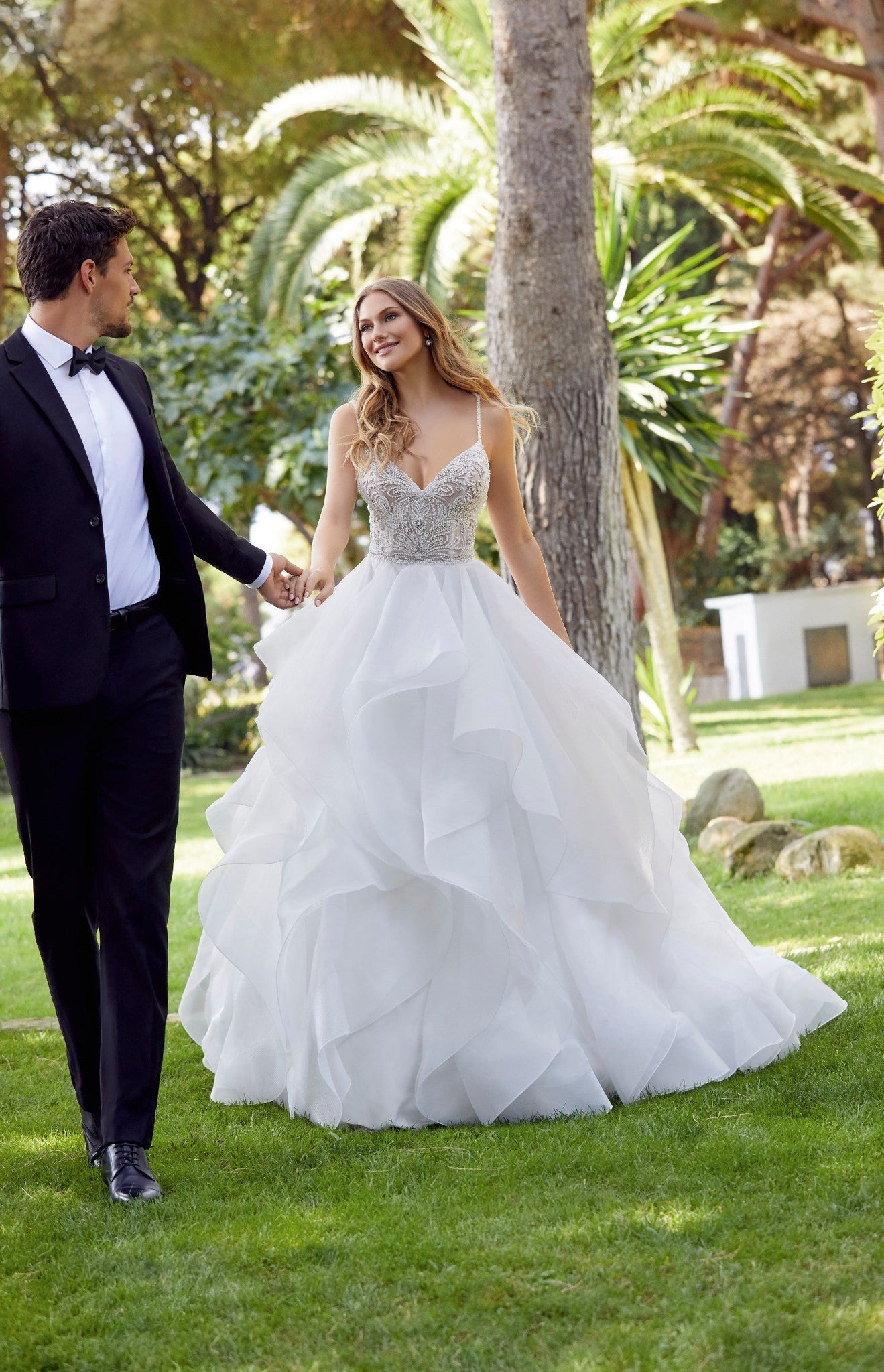 Wedding Dresses for a Rectangular Shape