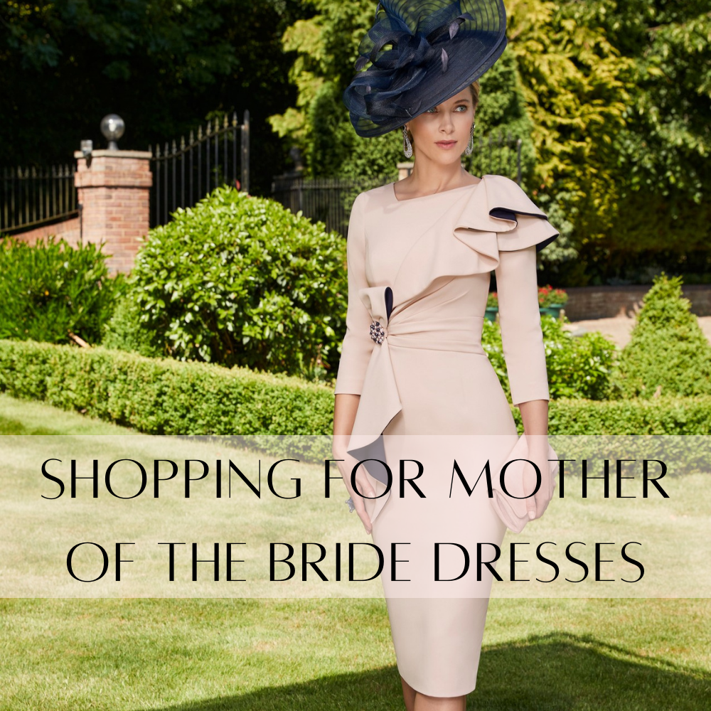 Shopping for Mother of Bride Dresses: Everything You Need to Know