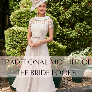 What’s trending: Popular Traditional Mother of the Bride Looks for Spring Summer 2022 Weddings