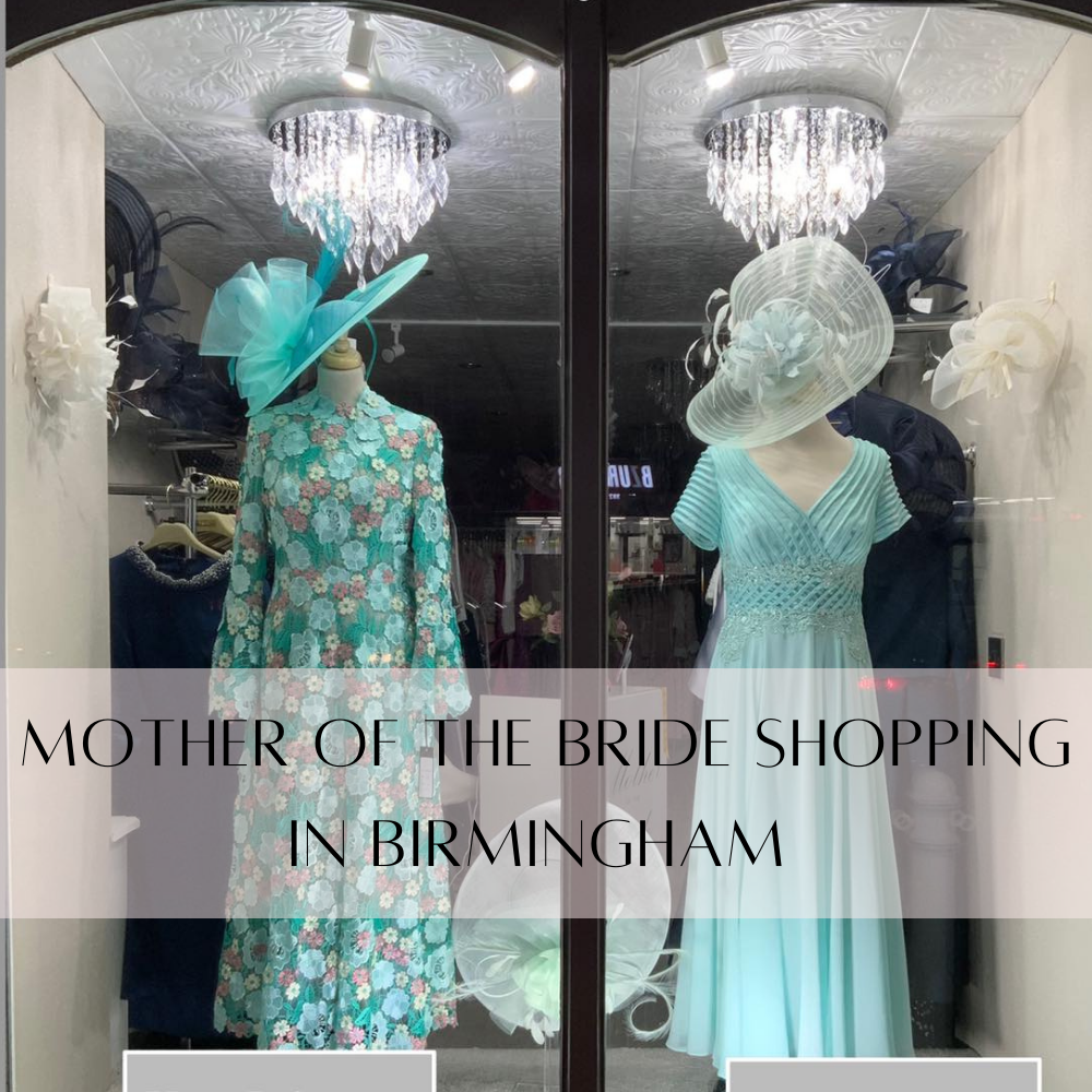 Mother of the Bride Shopping in Birmingham