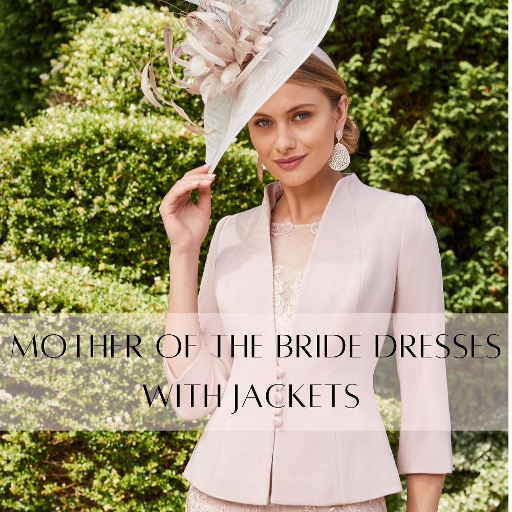 Mother of the Bride Dresses with Jackets