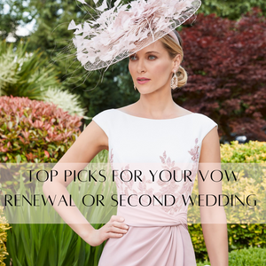 Top Picks for Your Vow Renewal or Second Wedding