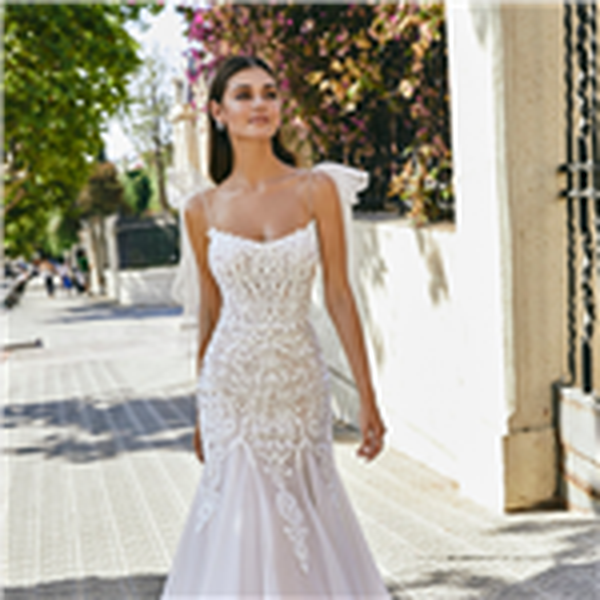 How to find genuine Veni Infantino wedding dresses near me