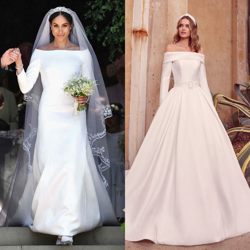 Celebrity wedding dresses