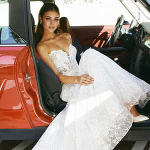 Six Sexy Wedding Dresses to Suit Every Bride