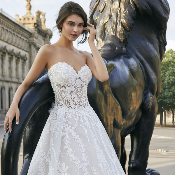 Five Fabulous A-line Wedding Dresses