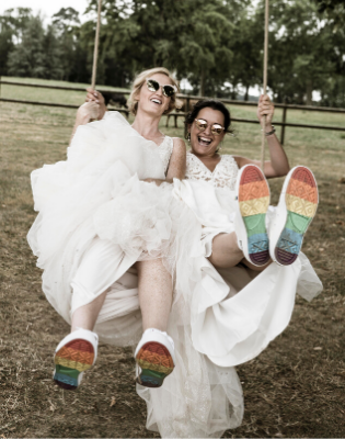 Amy & Roisin: Real Brides Story