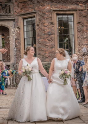 Lucy & Kimberley: Real Bride Story