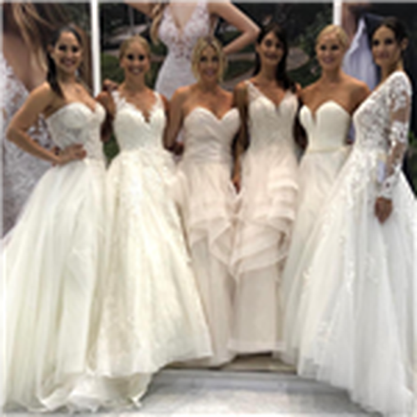 Ronald Joyce Spring 2020 Wedding Dress Collection Launch