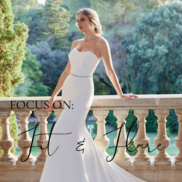 Fit & Flare Wedding Gowns