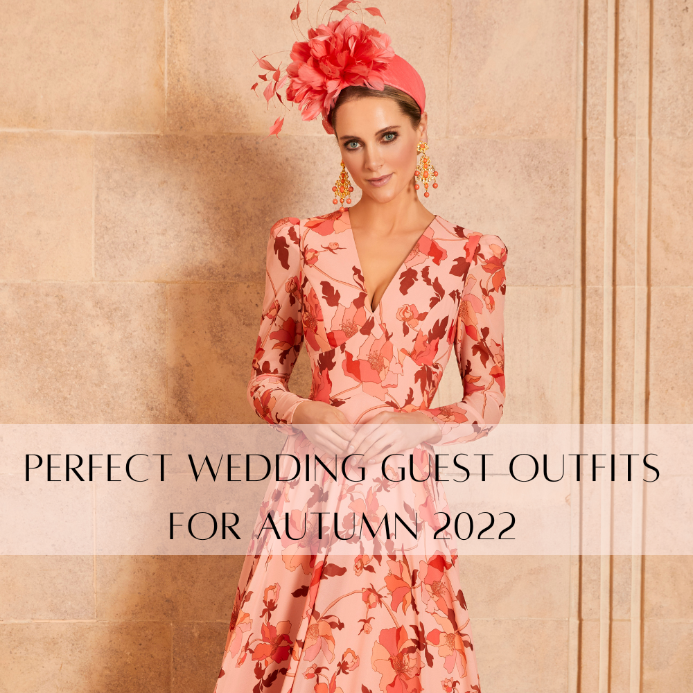 Perfect wedding guest outfits for Autumn 2022