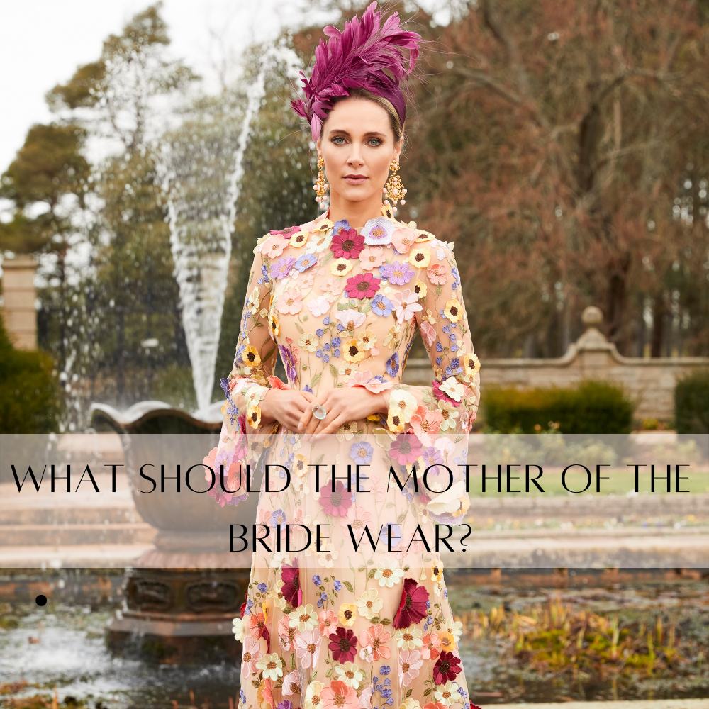 What Should the Mother of the Bride Wear?