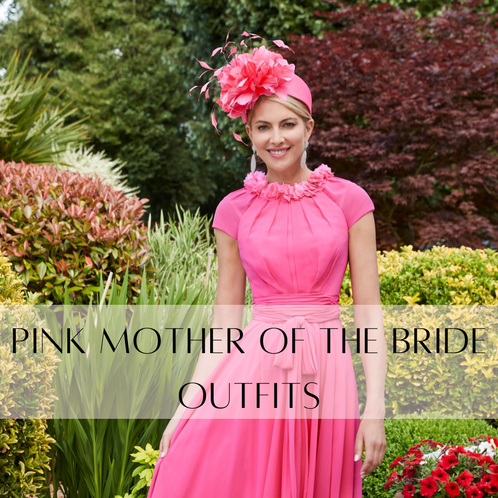 Pink Mother of the Bride Outfits