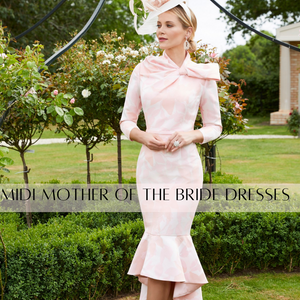 Midi Mother of the Bride Dresses