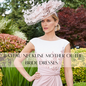 Bateau Neckline Mother of the Bride Dresses