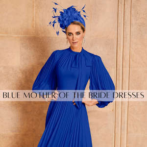 Blue Mother of the Bride Dresses