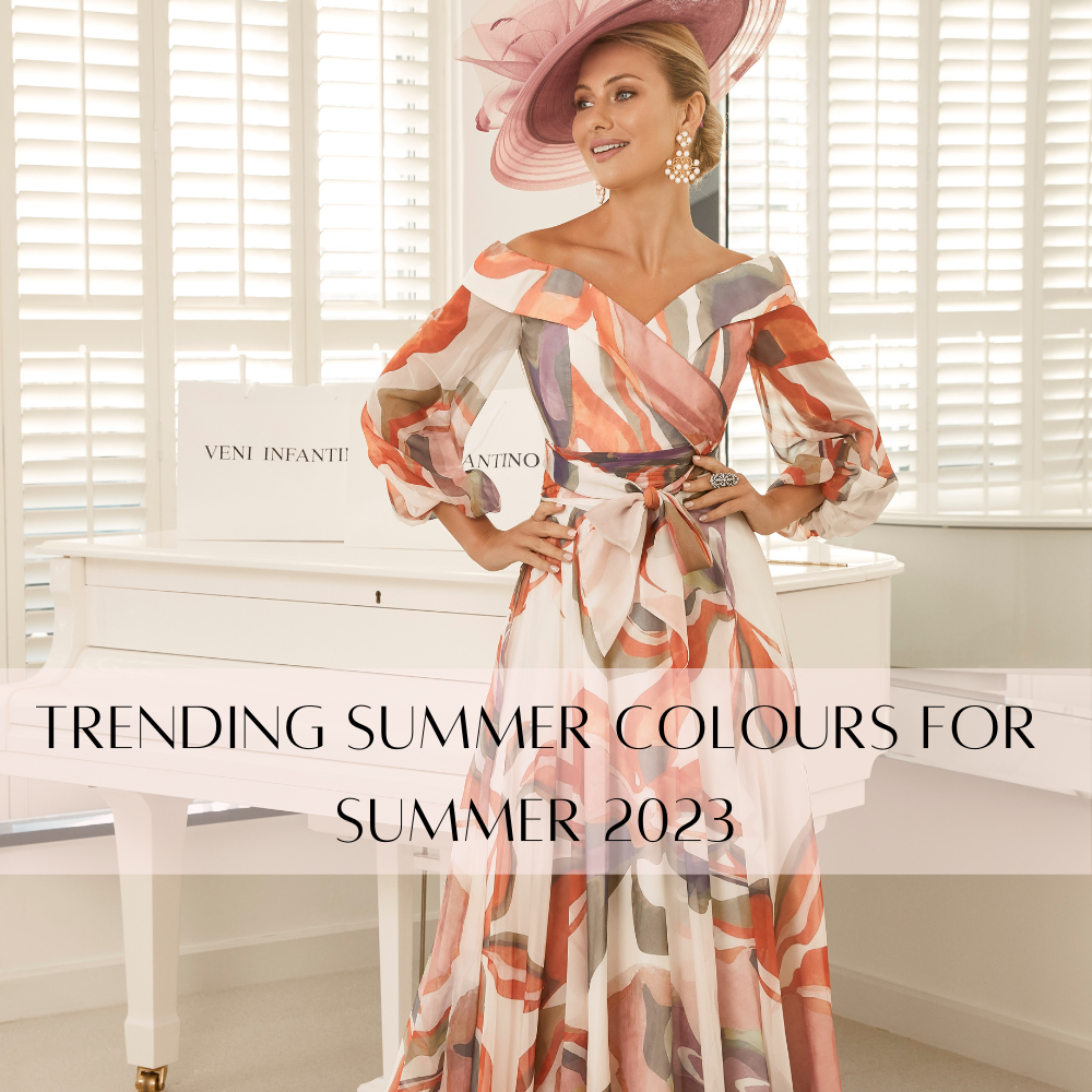 Trending Summer Colours for Summer 2023