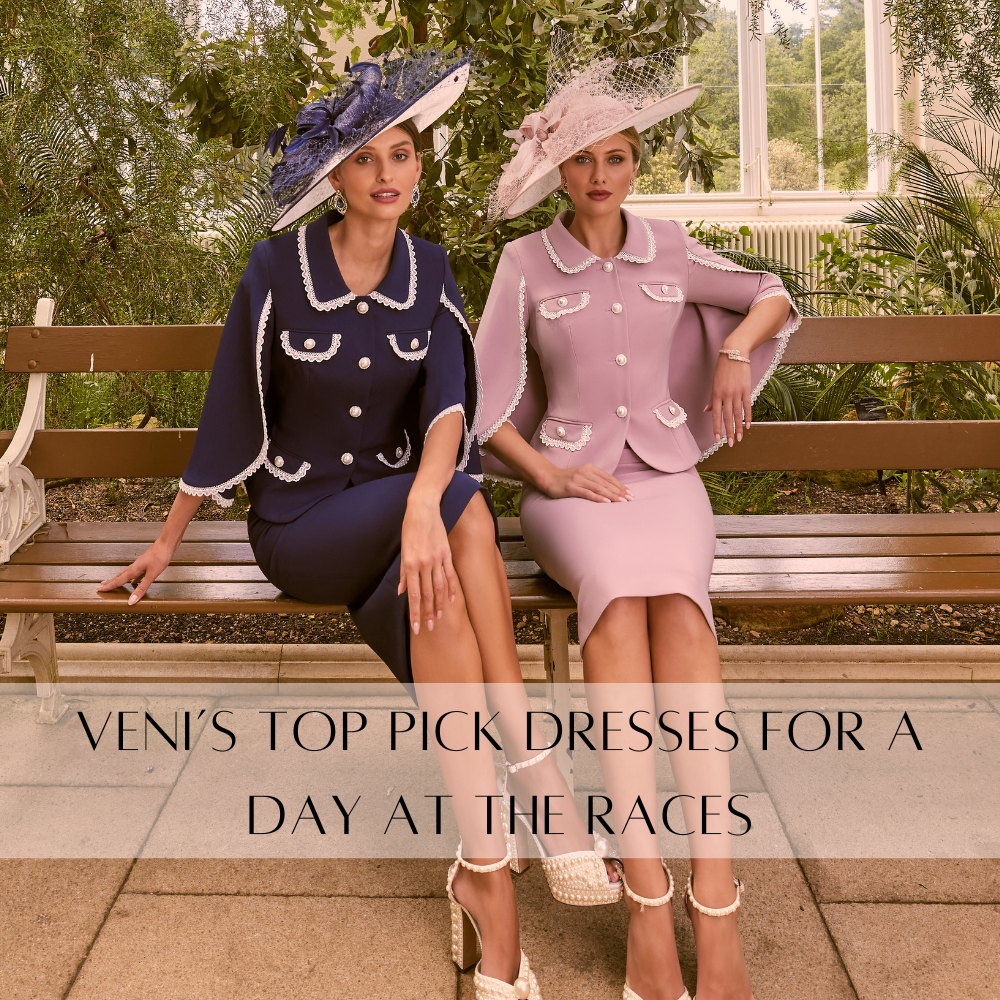 Veni’s Top Pick Dresses for a Day at the races