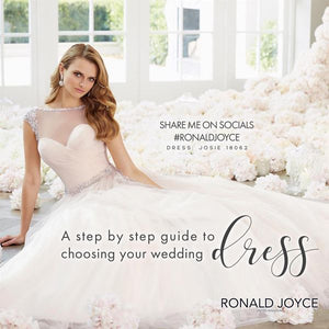 A Step By Step Guide To Choosing Your Wedding Dress