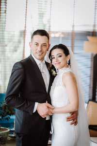 Rossana and Antonio: Real Bride Story