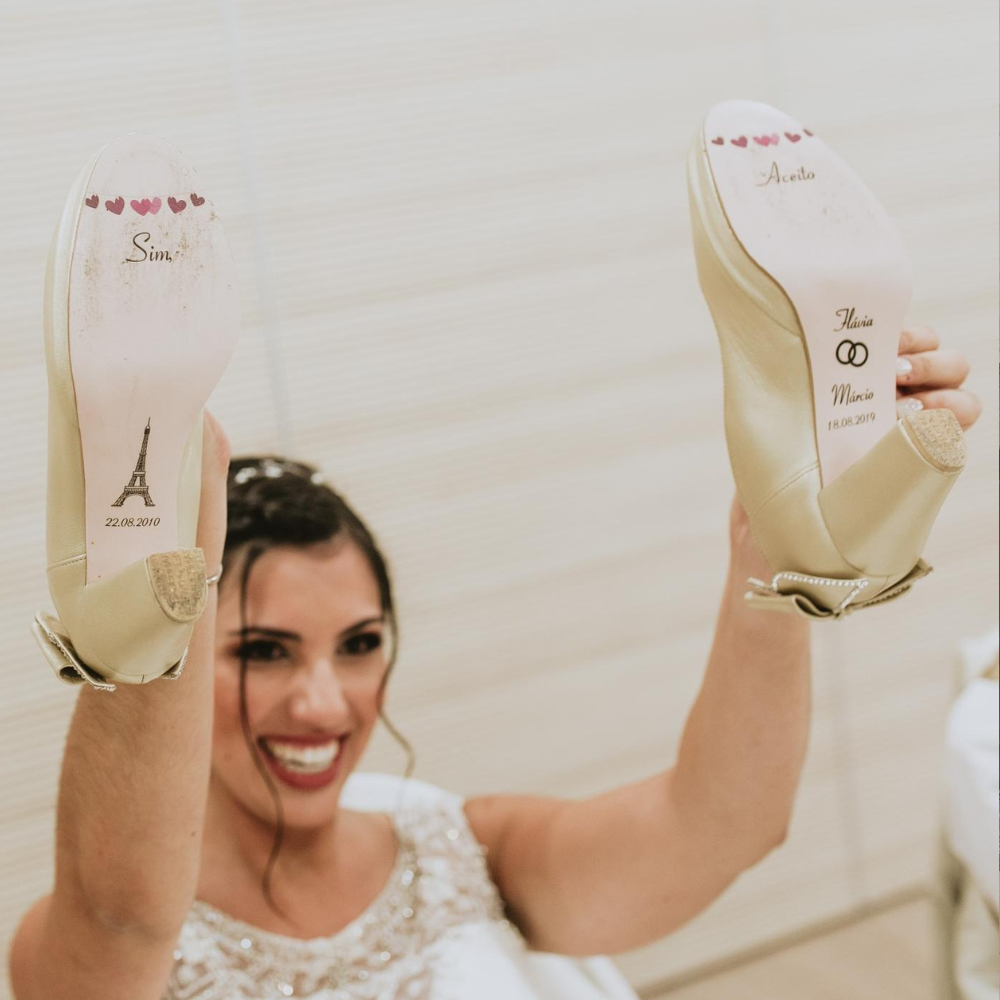 The Perfect Wedding Shoes