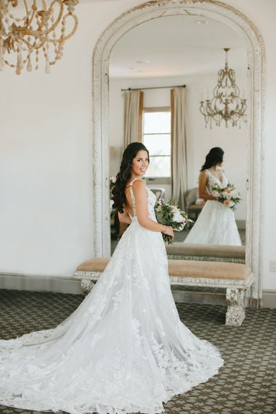 Amanda Oleander: Real Bride Story