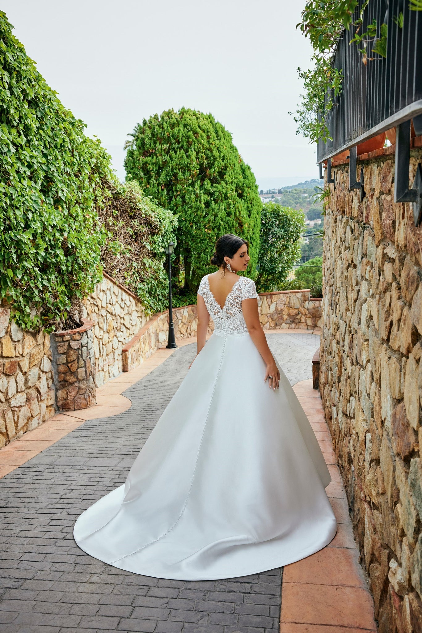 Angelica Wedding Dress - 19003