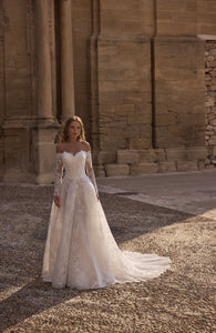 Hero Wedding Dress - 63010