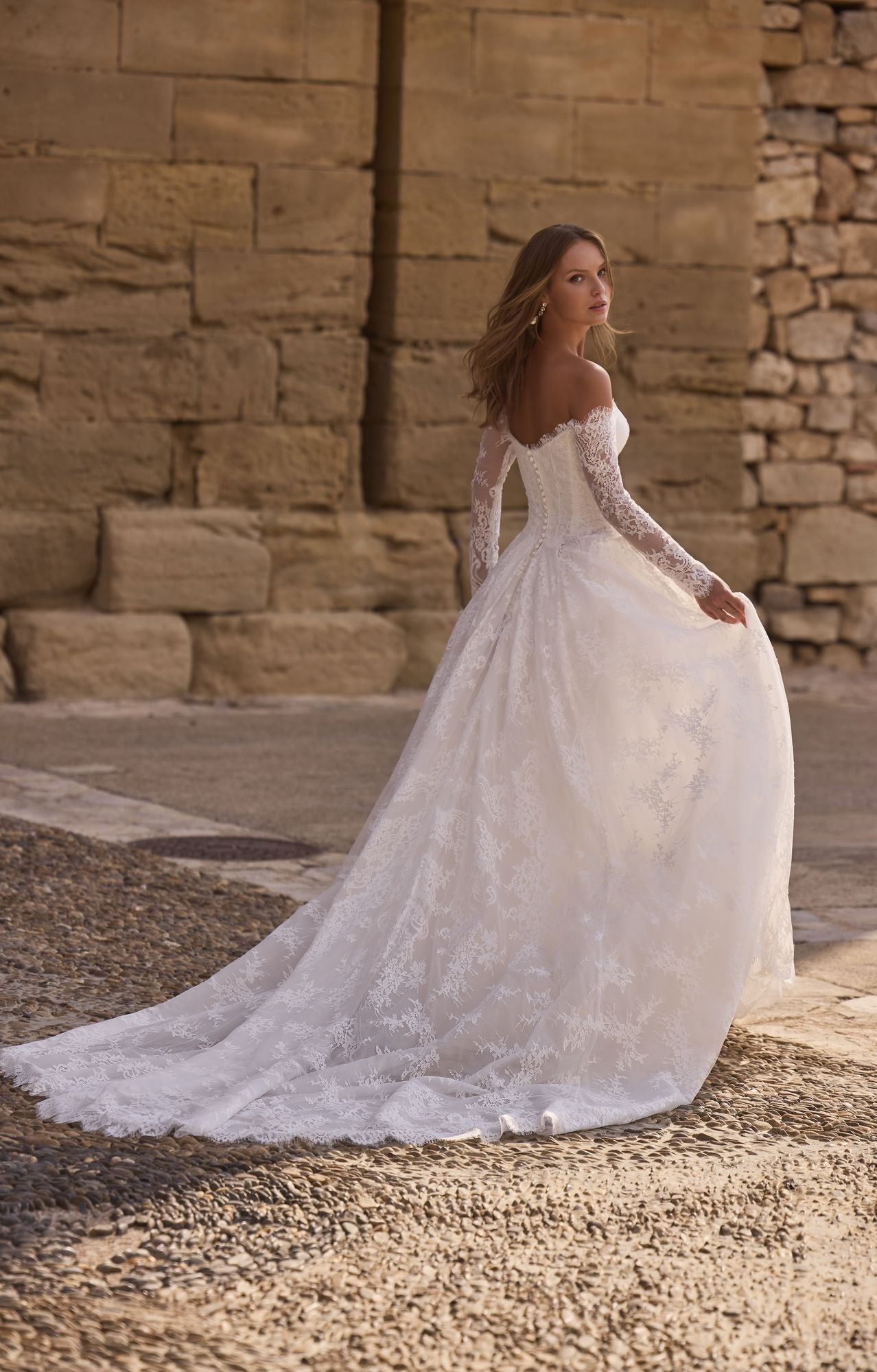 Hero Wedding Dress - 63010