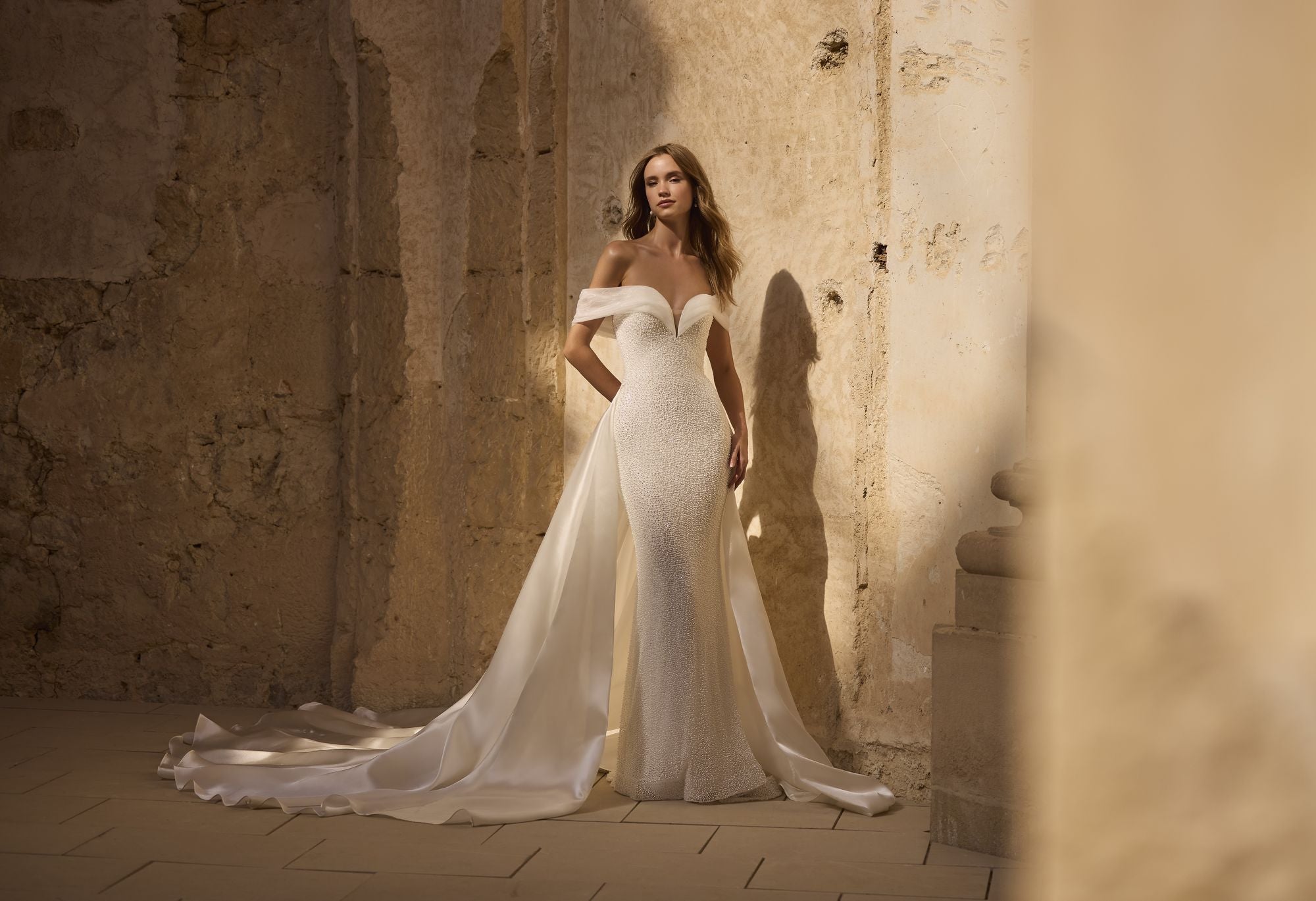 Hayes Wedding Dress - 63013