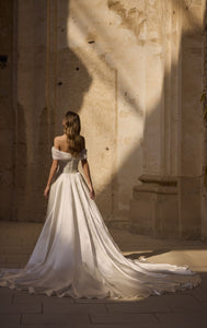 Hayes Wedding Dress - 63013