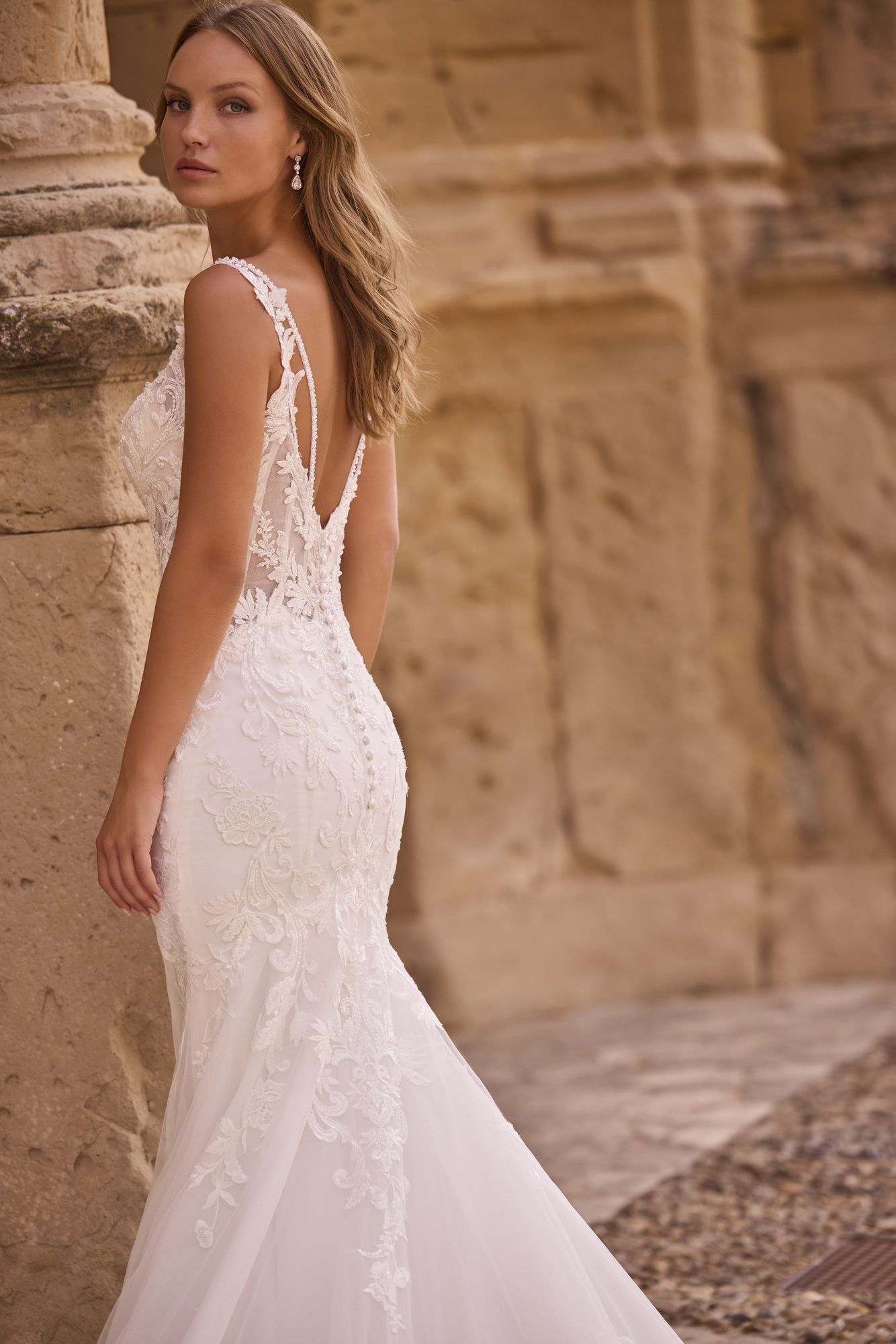 Haze Wedding Dress - 63021