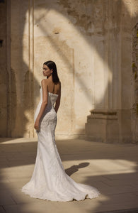 Heron Wedding Dress - 63028A