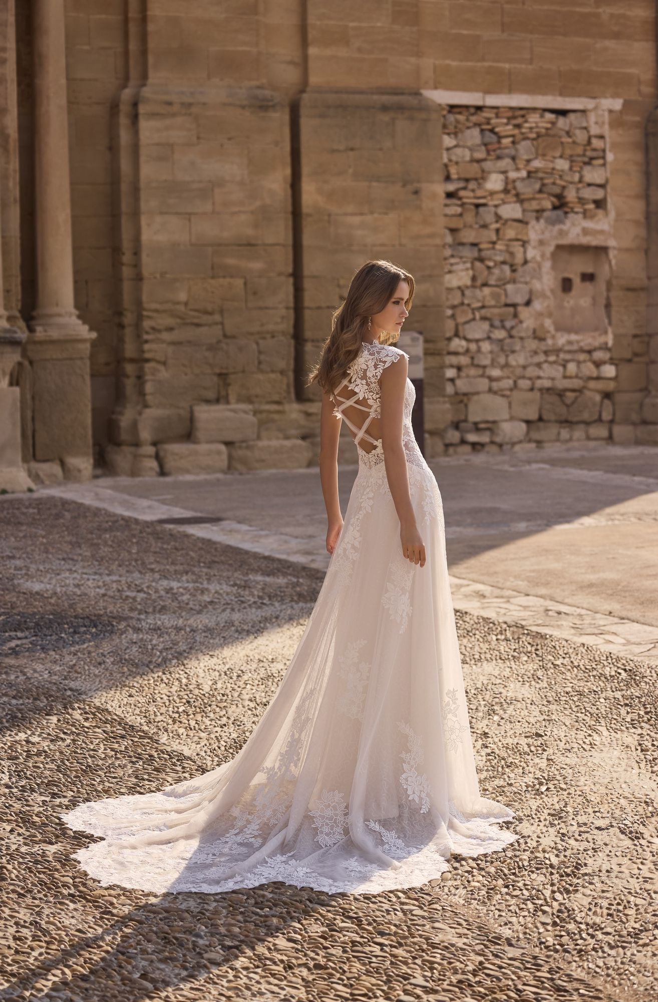 Hydrangea Wedding Dress