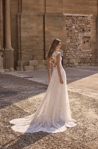 Hydrangea Wedding Dress