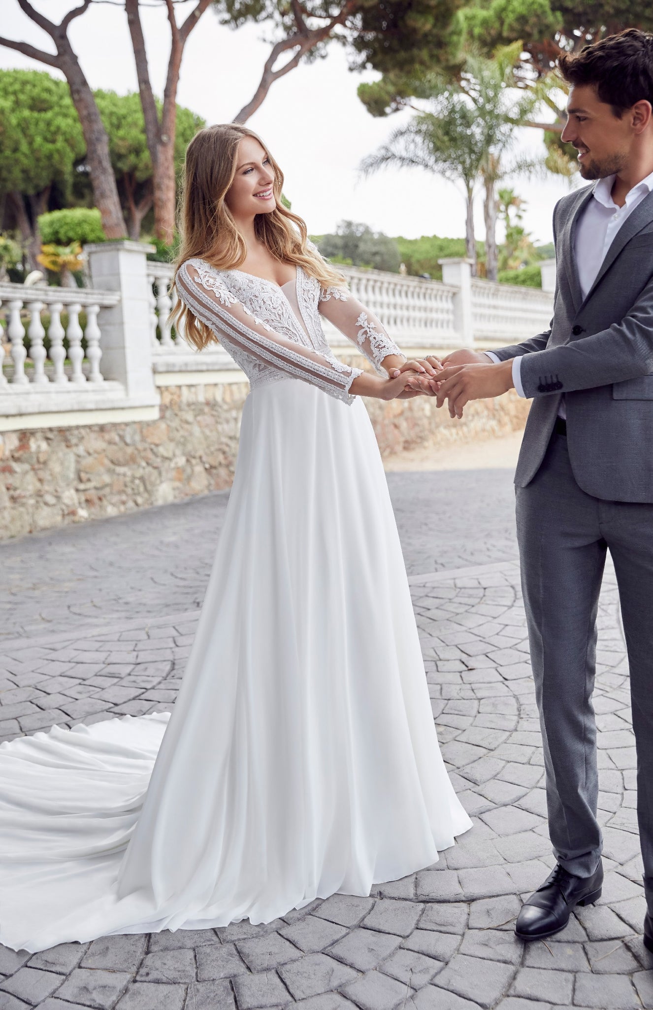 DINA Wedding Dress - 69512