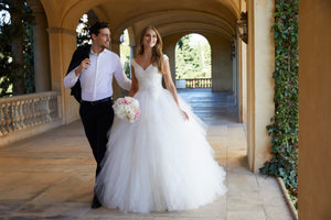 DAMASA Wedding Dress