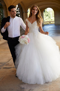 DAMASA Wedding Dress