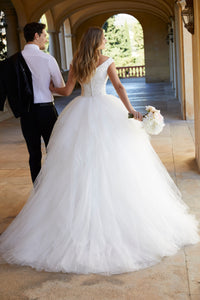 DAMASA Wedding Dress