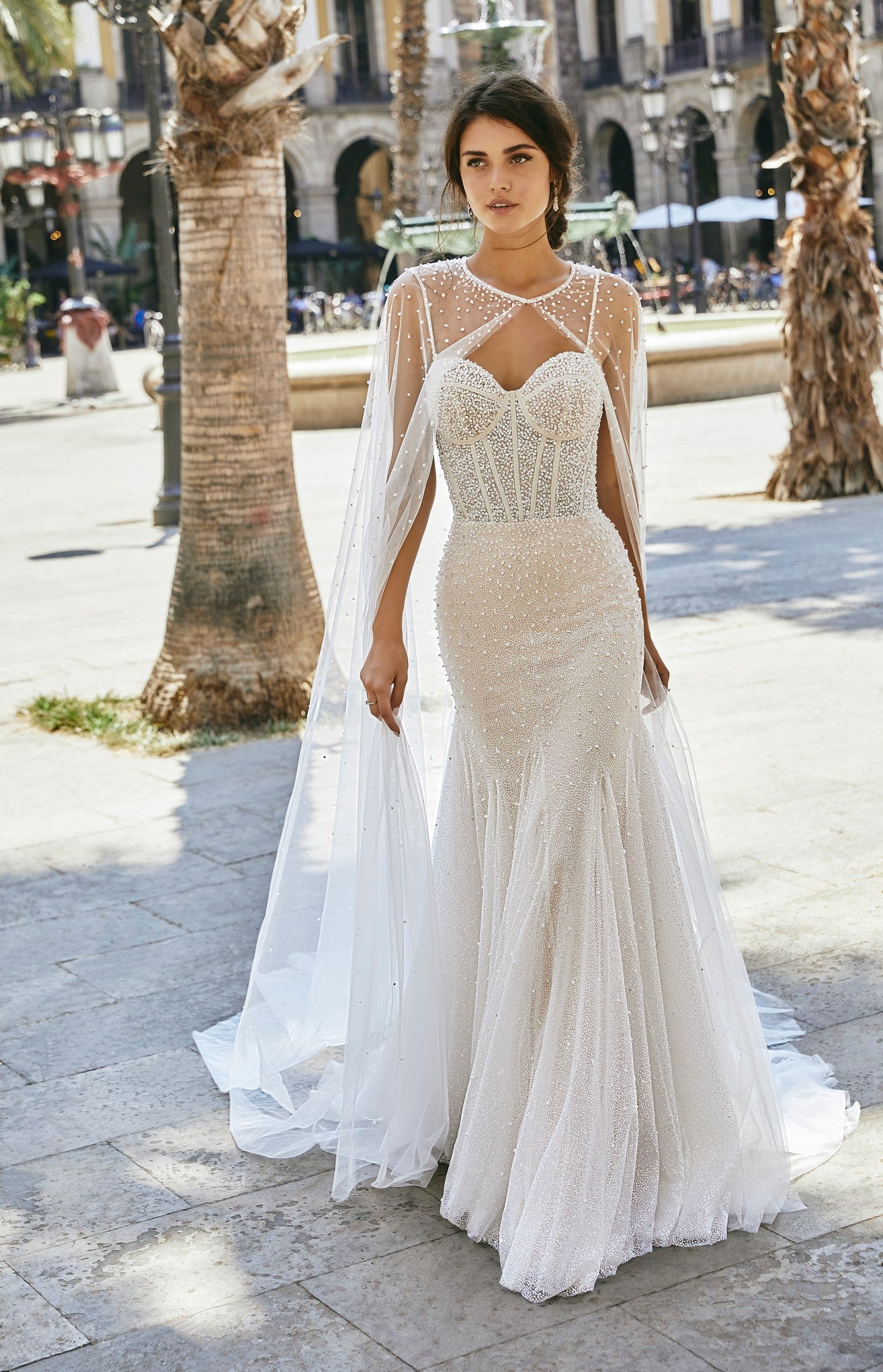 Sahara A Wedding Dress - 69712A