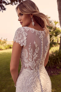 ZILPHA WEDDING DRESS